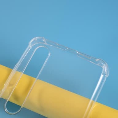 Xiaomi Mi 10/Mi 10 Pro termoplastisk polyuretan gjennomsiktig