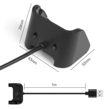 Amazfit Bip Lite A1915/Bip A1608 USB-ladekabel