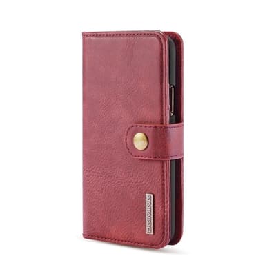 DG.MING iPhone 11 Pro Split Lommebok-deksel i Lær - Burgund