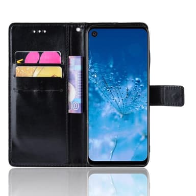 Motorola One Action Lommebok-deksel Svart