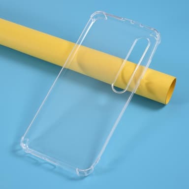 Xiaomi Mi 10/Mi 10 Pro termoplastisk polyuretan gjennomsiktig