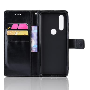 Motorola One Action Lommebok-deksel Svart