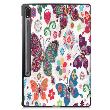 Slim Fit Dekseldeksel Til Samsung Galaxy Tab S7 Plus/S8+ - Sommerfugler