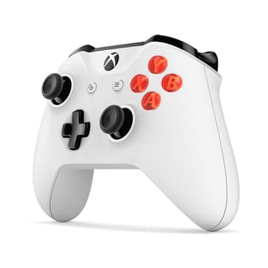 For Xbox One S One Elite-kontroller ABXY erstatningsknapper - oransje
