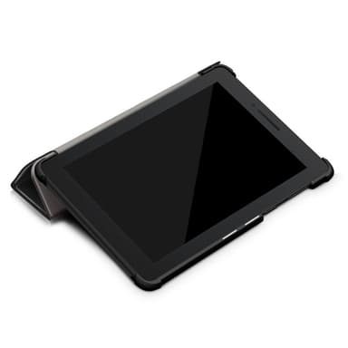 Lenovo Tab E7 TB-7104F Trifoldbart Veske - Svart