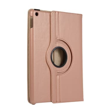 360 Rotasjonsveske til Apple iPad 10.2 2021/2020/2019 - Rose Gull