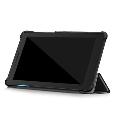 Lenovo Tab E7 TB-7104F Trifoldbart Veske - Svart