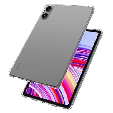 Til Xiaomi Redmi Pad Pro/Redmi Pad Pro 5G Deksel Gjennomsiktig Nettbrett TPU-deksel