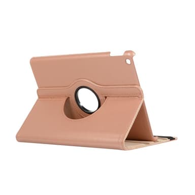 360 Rotasjonsveske til Apple iPad 10.2 2021/2020/2019 - Rose Gull