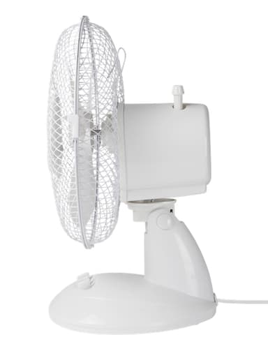 NORDIC HOME CULTURE Skrivebordsvifte, 230mm, tre hastigheter 20w