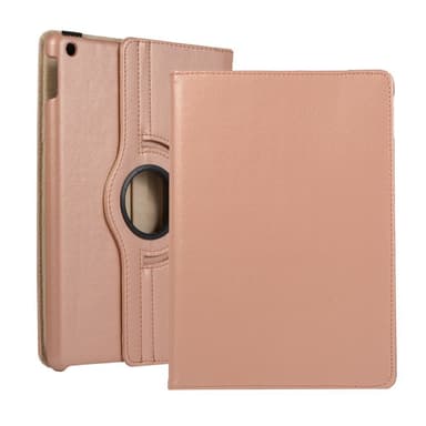 360 Rotasjonsveske til Apple iPad 10.2 2021/2020/2019 - Rose Gull