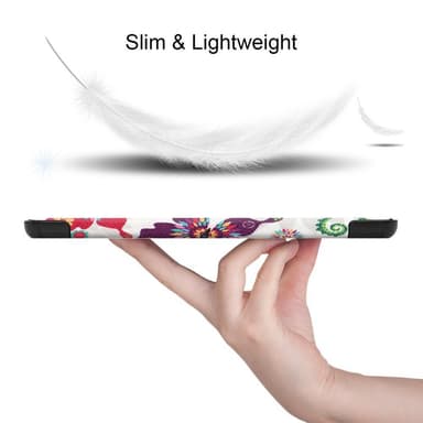 Slim Fit Dekseldeksel Til Samsung Galaxy Tab S7 Plus/S8+ - Sommerfugler