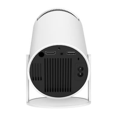 Bærbar smart projektor WiFi Bluetooth 4K HD-video hjemmekino LED-projektor