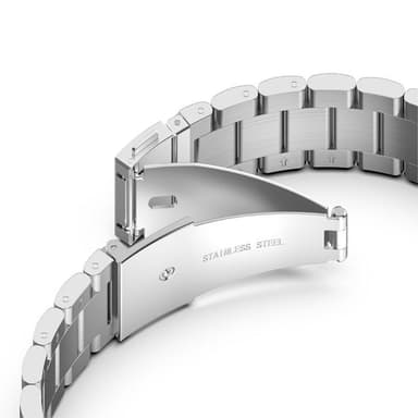 Huawei Watch GT3 46mm/GT Runner 46mm Stålstropp - Sølv