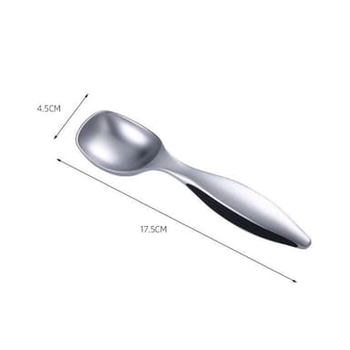 Klassisk iskrem scoop med ergonomisk håndtak