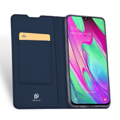 DUX DUCIS Pro Series Deksel til Samsung Galaxy A40 - Mørkeblå