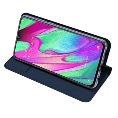 DUX DUCIS Pro Series Deksel til Samsung Galaxy A40 - Mørkeblå