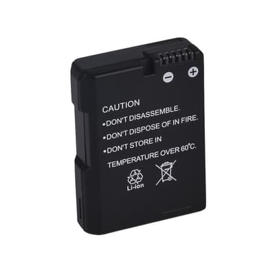 EN-EL14 Batteri til Nikon D3100 D5100 Coolpix P7000 P7800 Etc