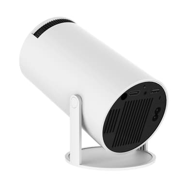 Bærbar smart projektor WiFi Bluetooth 4K HD-video hjemmekino LED-projektor
