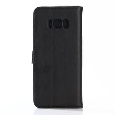 Samsung Galaxy S8 Plus Stylish lommebok-deksel Svart
