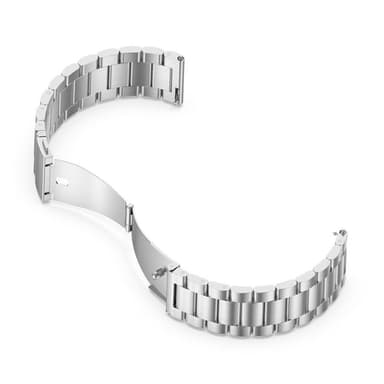 Huawei Watch GT3 46mm/GT Runner 46mm Stålstropp - Sølv