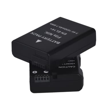 EN-EL14 Batteri til Nikon D3100 D5100 Coolpix P7000 P7800 Etc