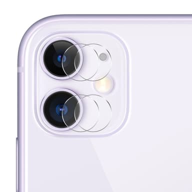 iPhone 11 2-Pack HAT PRINCE kameralinse i herdet glass