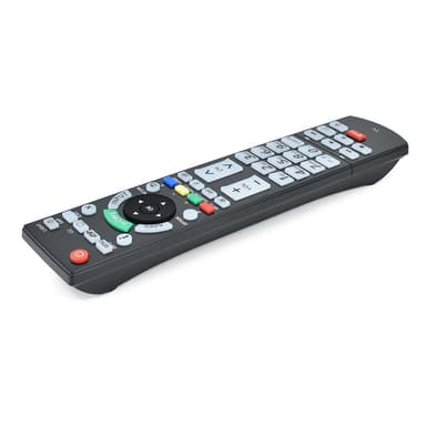 TV-fjernkontroll erstatning for N2QAYB000862 for Panasonic TV med brukervennlig knapp