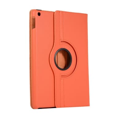 360 Rotasjonsveske Apple iPad 10.2 2021/2020/2019- Oransje