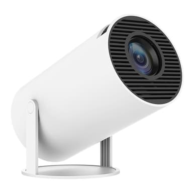 Bærbar smart projektor WiFi Bluetooth 4K HD-video hjemmekino LED-projektor