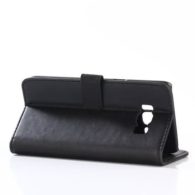 Samsung Galaxy S8 Plus Stylish lommebok-deksel Svart