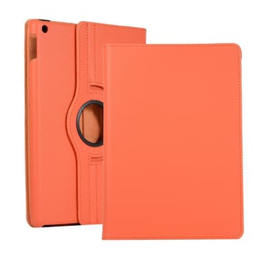 360 Rotasjonsveske Apple iPad 10.2 2021/2020/2019- Oransje