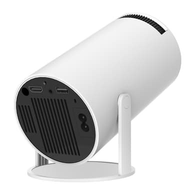 Bærbar smart projektor WiFi Bluetooth 4K HD-video hjemmekino LED-projektor