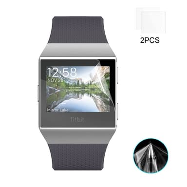 2-pack HAT PRINCE Fitbit Ionic Soft Nano Super Skjermbeskyttere