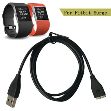 Fitbit Surge Fitness Superwatch USB-ladekabeldokk