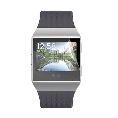 2-pack HAT PRINCE Fitbit Ionic Soft Nano Super Skjermbeskyttere
