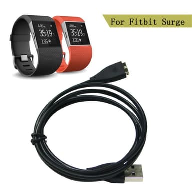 Fitbit Surge Fitness Superwatch USB-ladekabeldokk