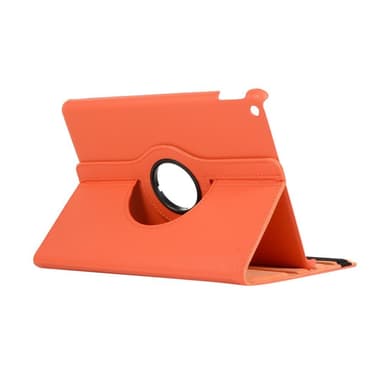 360 Rotasjonsveske Apple iPad 10.2 2021/2020/2019- Oransje