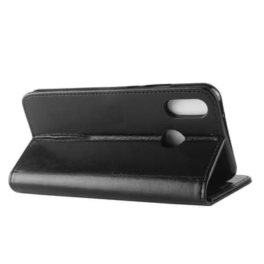 Huawei P20 Lite lommebok-deksel Crazy Horse Svart
