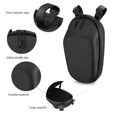 Veske til Xiaomi M365 Elektrisk Scooter Hard Shell - Svart