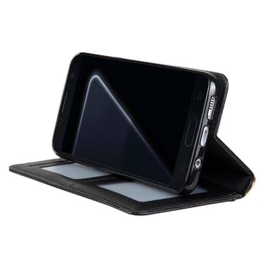 CMAI2 Litchi Lommebok-deksel til Samsung Galaxy S8 Plus - Svart