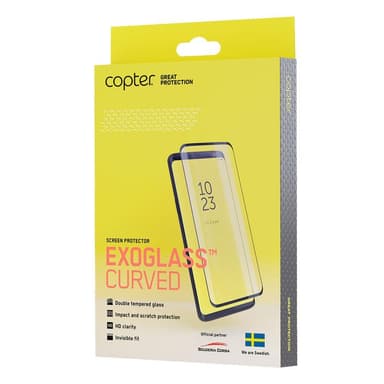 Copter Exoglass Samsung Galaxy A51 Buet Fullt Deksel