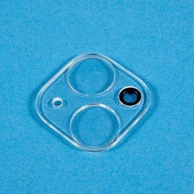 iPhone 14 Plus Anti-ripe 3D akryl kameralinsebeskyttelse Kameralinsefilm