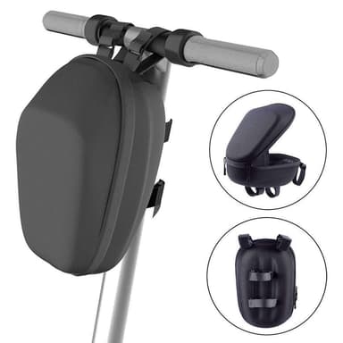 Veske til Xiaomi M365 Elektrisk Scooter Hard Shell - Svart