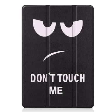 Apple iPad 10.2 Trippeldeksel med smal passform - Don't Touch Me