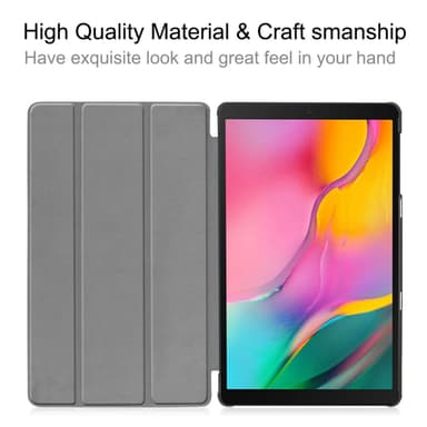 Slim Fit Deksel Til Samsung Galaxy Tab A 10.1 2019 - Mørkeblå