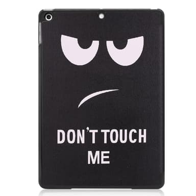 Apple iPad 10.2 Trippeldeksel med smal passform - Don't Touch Me