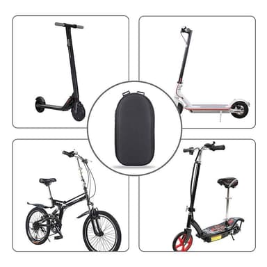 Veske til Xiaomi M365 Elektrisk Scooter Hard Shell - Svart