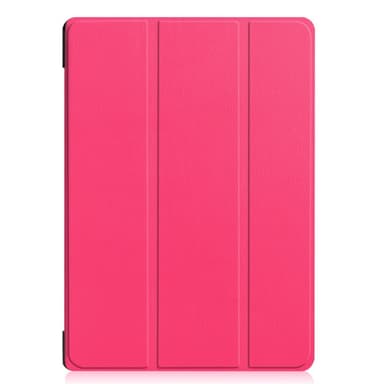 Trifoldbart deksel til Lenovo Tab E10 - Rosa