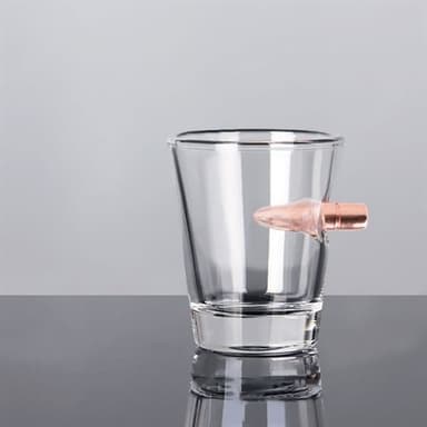 Whiskeyglass med kule
